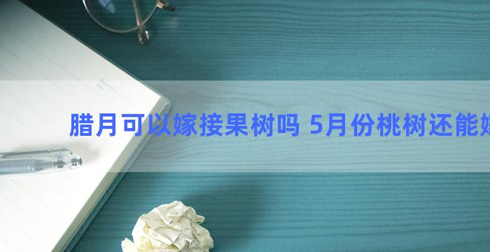 腊月可以嫁接果树吗 5月份桃树还能嫁接吗